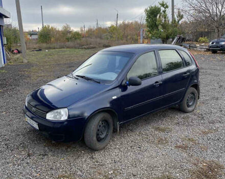 Синій ВАЗ 1119 Калина, об'ємом двигуна 1.39 л та пробігом 100 тис. км за 1431 $, фото 1 на Automoto.ua