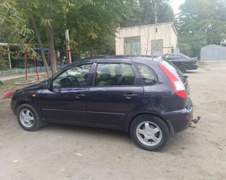 Синій ВАЗ 1119 Калина, об'ємом двигуна 1.6 л та пробігом 200 тис. км за 2300 $, фото 3 на Automoto.ua