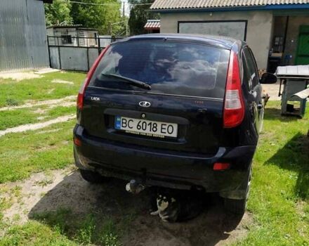 Синій ВАЗ 1119 Калина, об'ємом двигуна 1.4 л та пробігом 160 тис. км за 1699 $, фото 2 на Automoto.ua