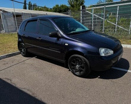 Синий ВАЗ 1119 Калина, объемом двигателя 1.6 л и пробегом 122 тыс. км за 2399 $, фото 2 на Automoto.ua