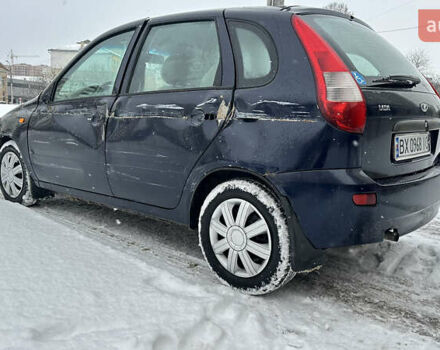 Синій ВАЗ 1119 Калина, об'ємом двигуна 1.39 л та пробігом 52 тис. км за 999 $, фото 25 на Automoto.ua