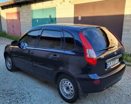 Синій ВАЗ 1119 Калина, об'ємом двигуна 1.39 л та пробігом 102 тис. км за 2500 $, фото 1 на Automoto.ua