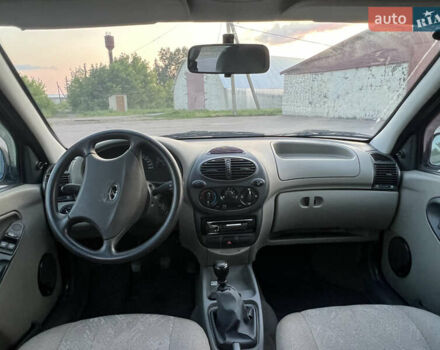 Синий ВАЗ 1119 Калина, объемом двигателя 1.39 л и пробегом 134 тыс. км за 2500 $, фото 18 на Automoto.ua