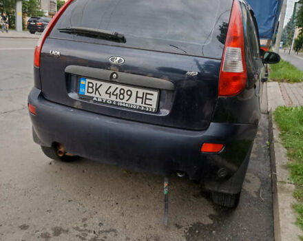 ВАЗ 1119 Калина 2008 у Рівному на Automoto.ua Синій ВАЗ 1119 Калина, об'ємом двигуна 1.6 л та пробігом 200 тис. км за 2300 $, фото 3 на Automoto.ua