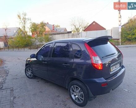 ВАЗ 1119 Калина 2008 в Харькове на Automoto.ua Синий ВАЗ 1119 Калина, объемом двигателя 1.4 л и пробегом 119 тыс. км за 1650 $, фото 9 на Automoto.ua