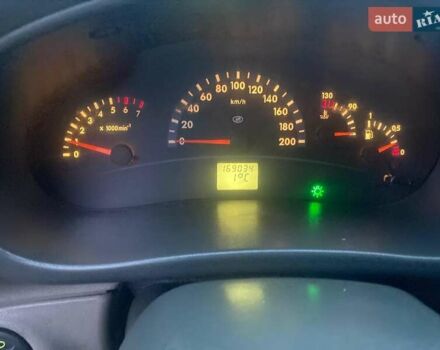 Синий ВАЗ 1119 Калина, объемом двигателя 1.39 л и пробегом 169 тыс. км за 2200 $, фото 11 на Automoto.ua