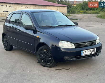 Синий ВАЗ 1119 Калина, объемом двигателя 1.39 л и пробегом 134 тыс. км за 2500 $, фото 12 на Automoto.ua