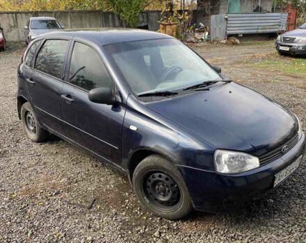 Синій ВАЗ 1119 Калина, об'ємом двигуна 1.39 л та пробігом 100 тис. км за 1431 $, фото 2 на Automoto.ua