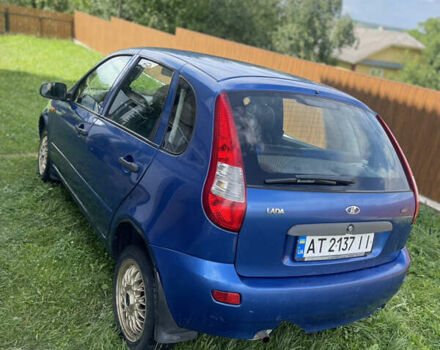 Синий ВАЗ 1119 Калина, объемом двигателя 1.39 л и пробегом 110 тыс. км за 1899 $, фото 5 на Automoto.ua