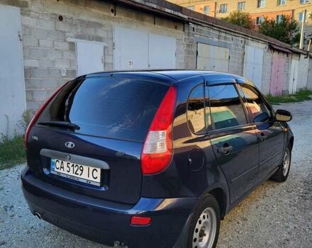 Синій ВАЗ 1119 Калина, об'ємом двигуна 1.39 л та пробігом 102 тис. км за 2500 $, фото 5 на Automoto.ua