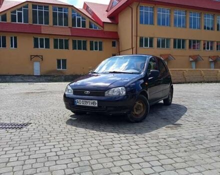 Синий ВАЗ 1119 Калина, объемом двигателя 1.6 л и пробегом 91 тыс. км за 2200 $, фото 5 на Automoto.ua