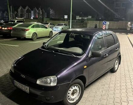 Синій ВАЗ 1119 Калина, об'ємом двигуна 1.6 л та пробігом 196 тис. км за 2500 $, фото 3 на Automoto.ua