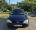 Синий ВАЗ 1119 Калина, объемом двигателя 1.39 л и пробегом 119 тыс. км за 2700 $, фото 1 на Automoto.ua
