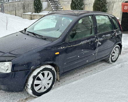 Синій ВАЗ 1119 Калина, об'ємом двигуна 1.39 л та пробігом 52 тис. км за 999 $, фото 23 на Automoto.ua