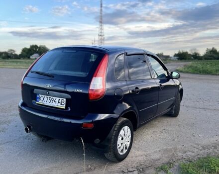 Синий ВАЗ 1119 Калина, объемом двигателя 1.6 л и пробегом 191 тыс. км за 2500 $, фото 2 на Automoto.ua