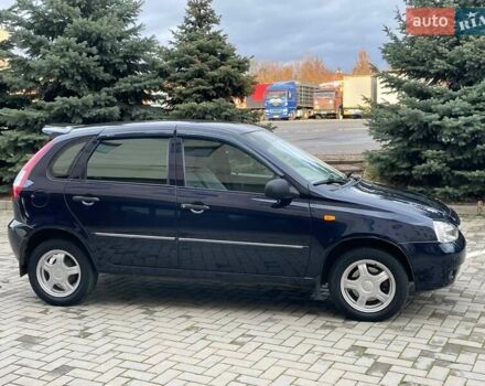 Синий ВАЗ 1119 Калина, объемом двигателя 1.39 л и пробегом 103 тыс. км за 2800 $, фото 13 на Automoto.ua