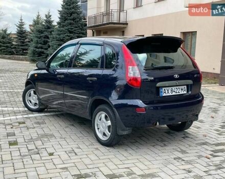 Синий ВАЗ 1119 Калина, объемом двигателя 1.39 л и пробегом 103 тыс. км за 2800 $, фото 7 на Automoto.ua