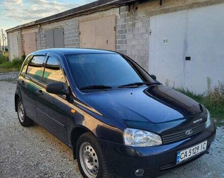 Синій ВАЗ 1119 Калина, об'ємом двигуна 1.39 л та пробігом 102 тис. км за 2500 $, фото 3 на Automoto.ua