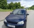 Синій ВАЗ 1119 Калина, об'ємом двигуна 1.6 л та пробігом 129 тис. км за 2000 $, фото 1 на Automoto.ua