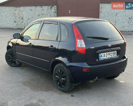 Синий ВАЗ 1119 Калина, объемом двигателя 1.39 л и пробегом 134 тыс. км за 2500 $, фото 16 на Automoto.ua