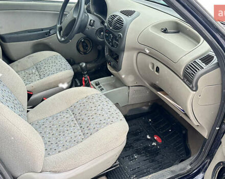 Синій ВАЗ 1119 Калина, об'ємом двигуна 1.39 л та пробігом 52 тис. км за 999 $, фото 9 на Automoto.ua