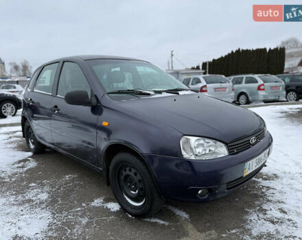 Синий ВАЗ 1119 Калина, объемом двигателя 1.6 л и пробегом 125 тыс. км за 2550 $, фото 2 на Automoto.ua