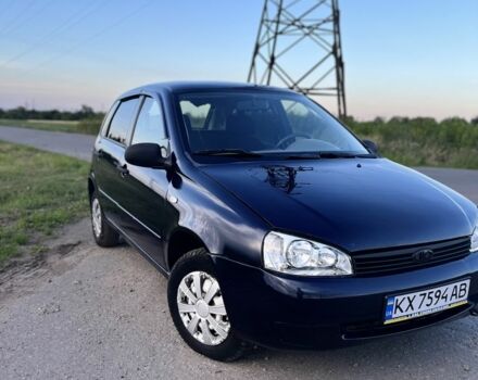 Синий ВАЗ 1119 Калина, объемом двигателя 1.6 л и пробегом 191 тыс. км за 2500 $, фото 3 на Automoto.ua