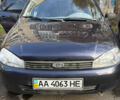 Синий ВАЗ 1119 Калина, объемом двигателя 1.39 л и пробегом 130 тыс. км за 1700 $, фото 1 на Automoto.ua