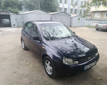 Синій ВАЗ 1119 Калина, об'ємом двигуна 1.6 л та пробігом 200 тис. км за 2300 $, фото 1 на Automoto.ua