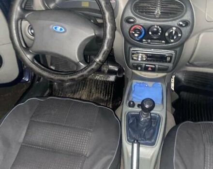 Синий ВАЗ 1119 Калина, объемом двигателя 1.39 л и пробегом 169 тыс. км за 2200 $, фото 10 на Automoto.ua