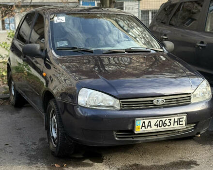 Синий ВАЗ 1119 Калина, объемом двигателя 1.39 л и пробегом 130 тыс. км за 2000 $, фото 1 на Automoto.ua