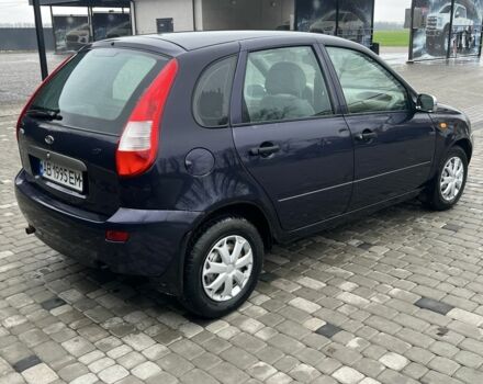 Синий ВАЗ 1119 Калина, объемом двигателя 1.6 л и пробегом 170 тыс. км за 1100 $, фото 2 на Automoto.ua