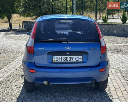 ВАЗ 1119 Калина 2008 в Одессе на Automoto.ua Синий ВАЗ 1119 Калина, объемом двигателя 1.39 л и пробегом 170 тыс. км за 2990 $, фото 9 на Automoto.ua
