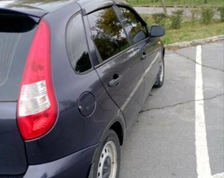 Синій ВАЗ 1119 Калина, об'ємом двигуна 1.6 л та пробігом 120 тис. км за 2500 $, фото 5 на Automoto.ua