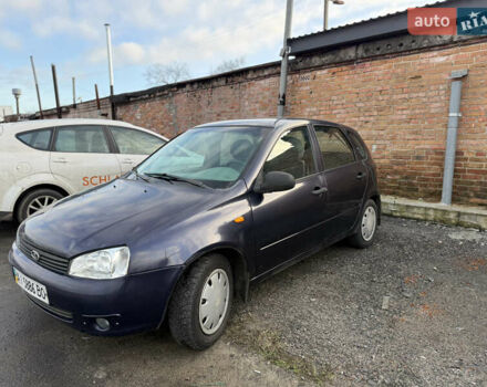 Синий ВАЗ 1119 Калина, объемом двигателя 0 л и пробегом 125 тыс. км за 3000 $, фото 2 на Automoto.ua