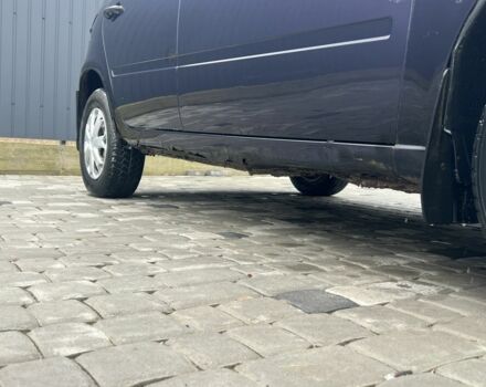 Синий ВАЗ 1119 Калина, объемом двигателя 1.6 л и пробегом 170 тыс. км за 1100 $, фото 4 на Automoto.ua