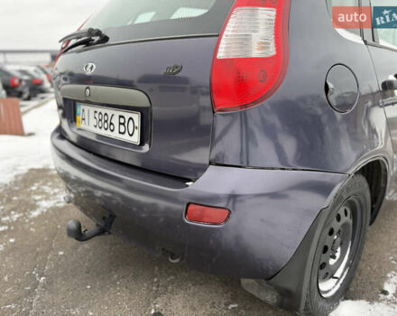 Синий ВАЗ 1119 Калина, объемом двигателя 1.6 л и пробегом 125 тыс. км за 2550 $, фото 6 на Automoto.ua