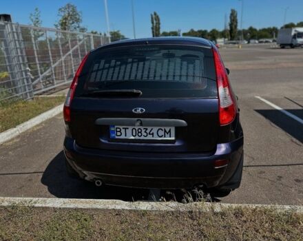 Синий ВАЗ 1119 Калина, объемом двигателя 1.6 л и пробегом 122 тыс. км за 2399 $, фото 4 на Automoto.ua