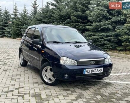 Синий ВАЗ 1119 Калина, объемом двигателя 1.39 л и пробегом 103 тыс. км за 2800 $, фото 14 на Automoto.ua