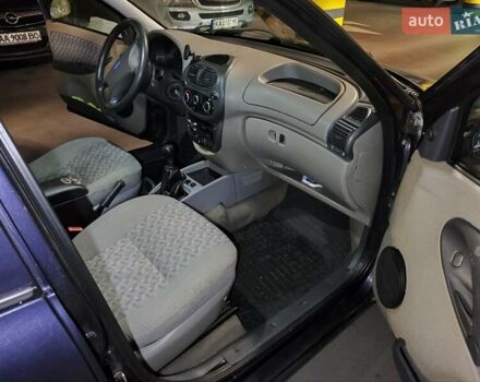 Синій ВАЗ 1119 Калина, об'ємом двигуна 1.6 л та пробігом 196 тис. км за 2500 $, фото 7 на Automoto.ua