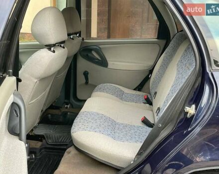 Синий ВАЗ 1119 Калина, объемом двигателя 1.39 л и пробегом 103 тыс. км за 2800 $, фото 27 на Automoto.ua