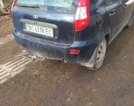 Синій ВАЗ 1119 Калина, об'ємом двигуна 1.6 л та пробігом 125 тис. км за 1100 $, фото 1 на Automoto.ua