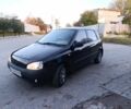 Синий ВАЗ 1119 Калина, объемом двигателя 1.4 л и пробегом 116 тыс. км за 1650 $, фото 1 на Automoto.ua