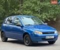 Синий ВАЗ 1119 Калина, объемом двигателя 1.4 л и пробегом 180 тыс. км за 2000 $, фото 3 на Automoto.ua