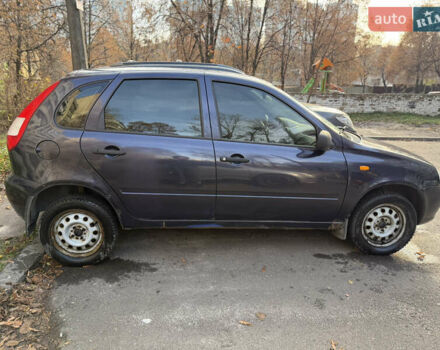 Синий ВАЗ 1119 Калина, объемом двигателя 1.39 л и пробегом 130 тыс. км за 2000 $, фото 4 на Automoto.ua