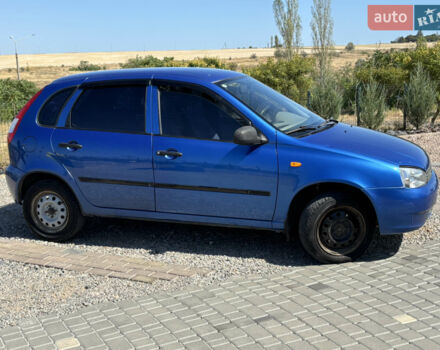 Синій ВАЗ 1119 Калина, об'ємом двигуна 1.39 л та пробігом 170 тис. км за 2490 $, фото 13 на Automoto.ua