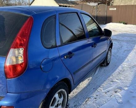 Синій ВАЗ 1119 Калина, об'ємом двигуна 1.6 л та пробігом 205 тис. км за 2100 $, фото 2 на Automoto.ua