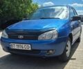 Синий ВАЗ 1119 Калина, объемом двигателя 1.6 л и пробегом 203 тыс. км за 2100 $, фото 1 на Automoto.ua