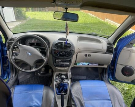 Синий ВАЗ 1119 Калина, объемом двигателя 1.4 л и пробегом 110 тыс. км за 1799 $, фото 1 на Automoto.ua