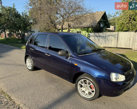Синий ВАЗ 1119 Калина, объемом двигателя 1.39 л и пробегом 119 тыс. км за 2700 $, фото 7 на Automoto.ua